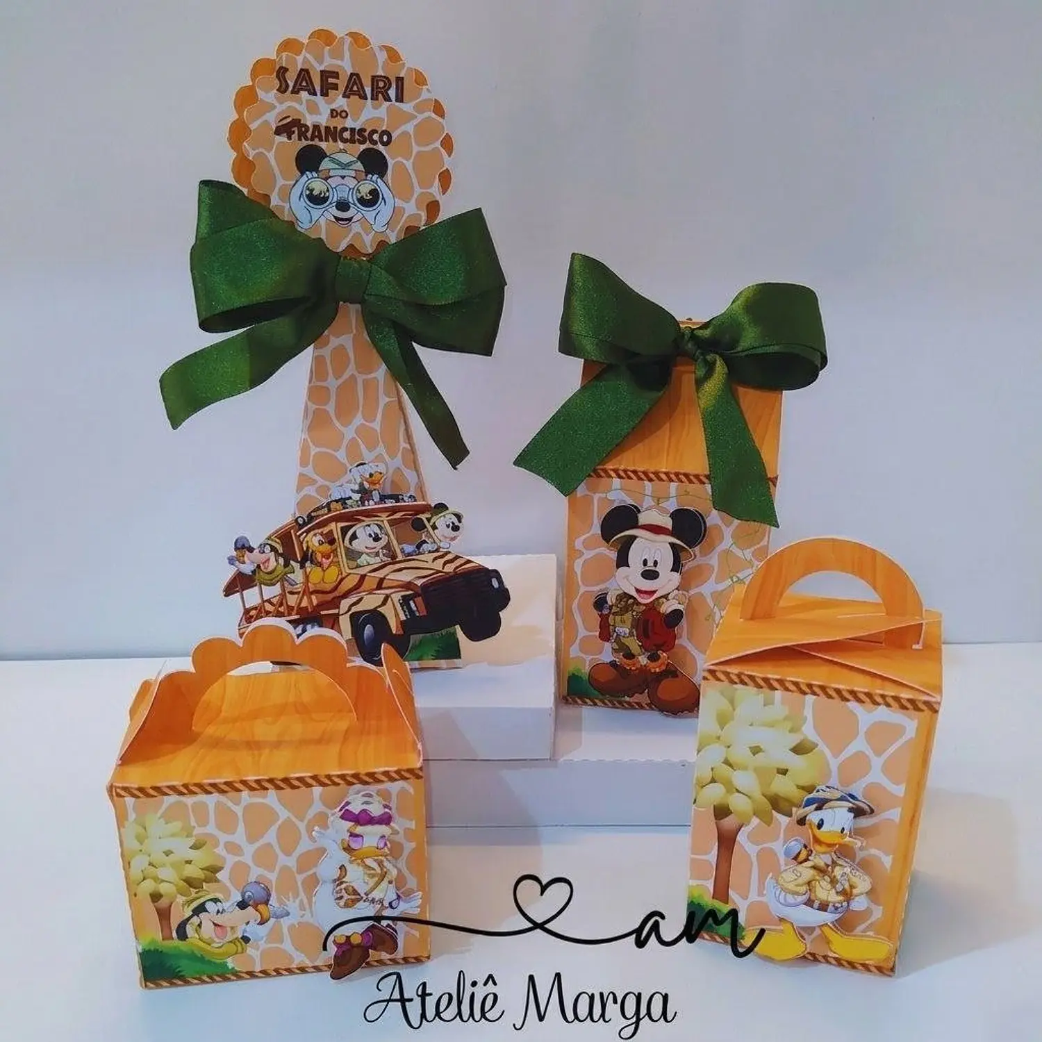 Arquivo Mickey Safari - Ateliê Marga