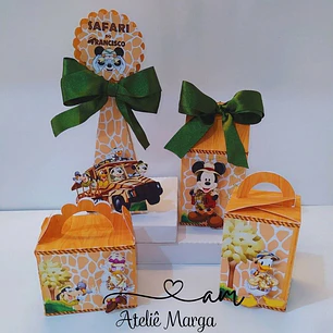 Arquivo Mickey Safari - Ateliê Marga