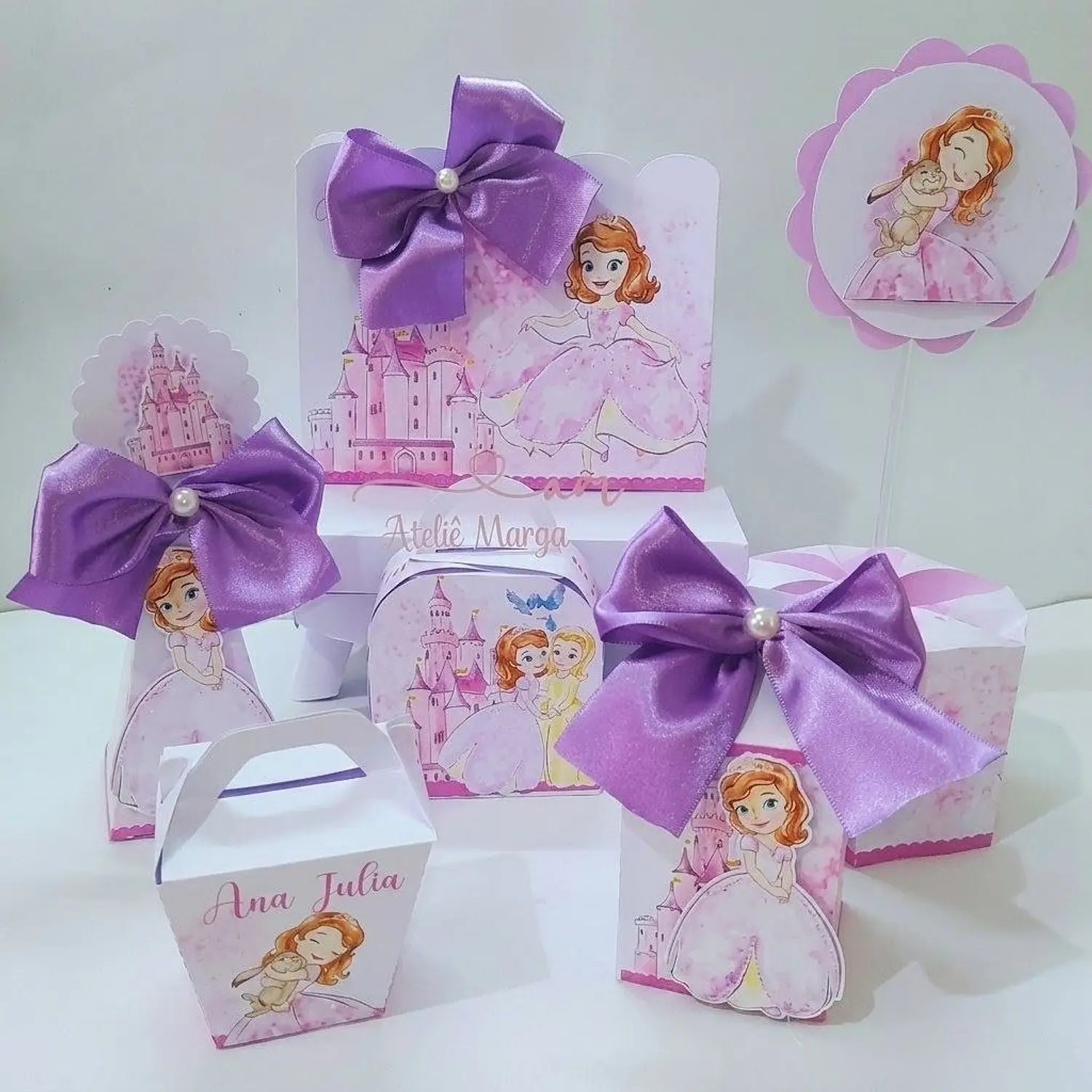 Arquivo Princesa Sofia - Ateliê Marga