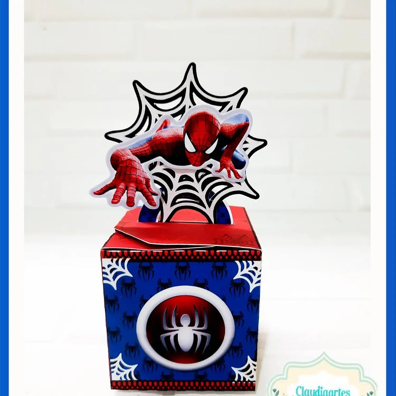 Arquivo Homem Aranha - Criarte 6