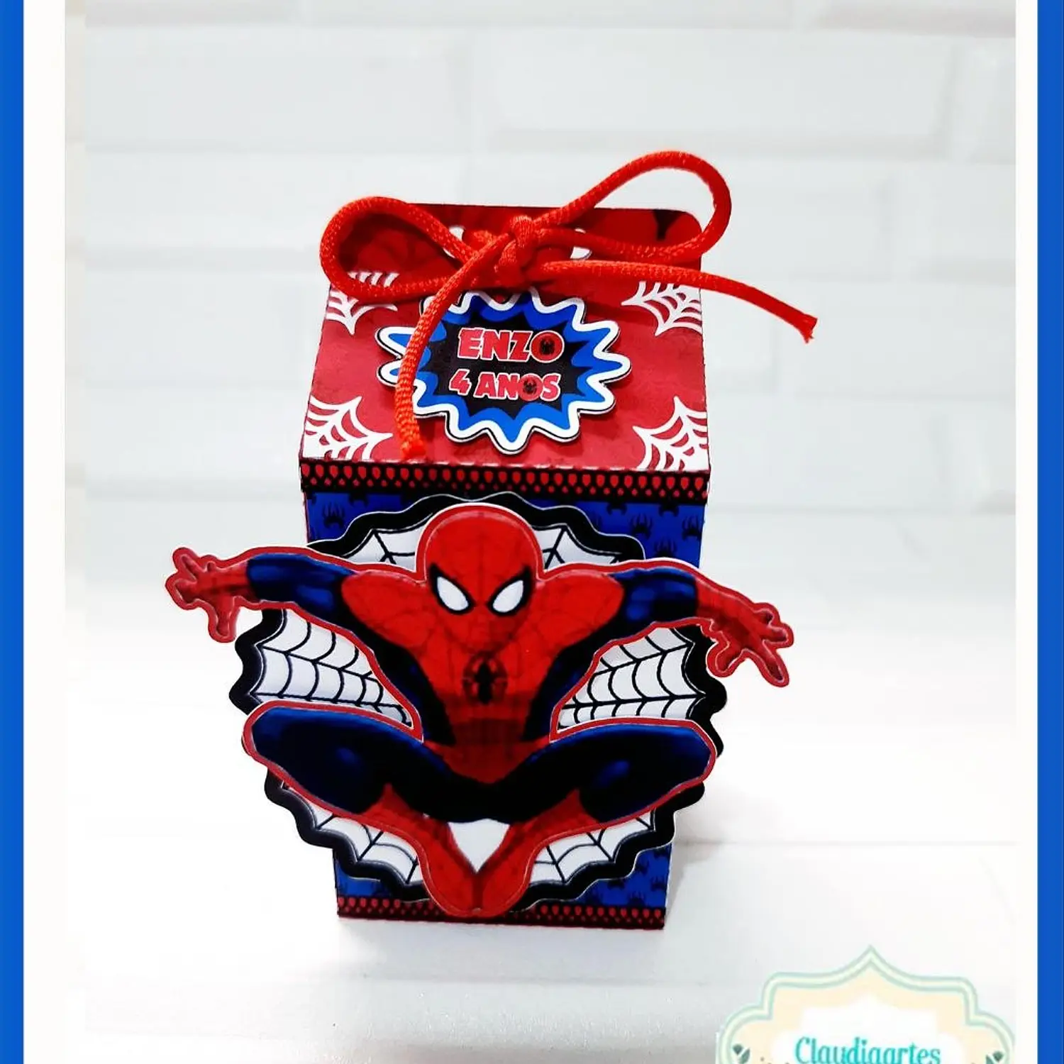 Arquivo Homem Aranha - Criarte 3