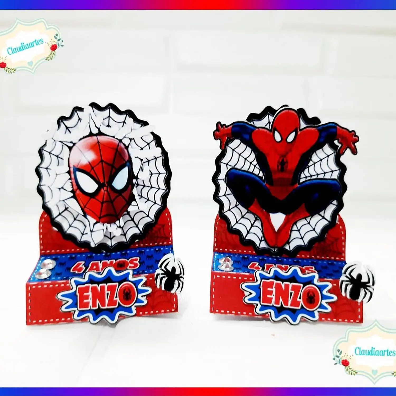 Arquivo Homem Aranha - Criarte 7
