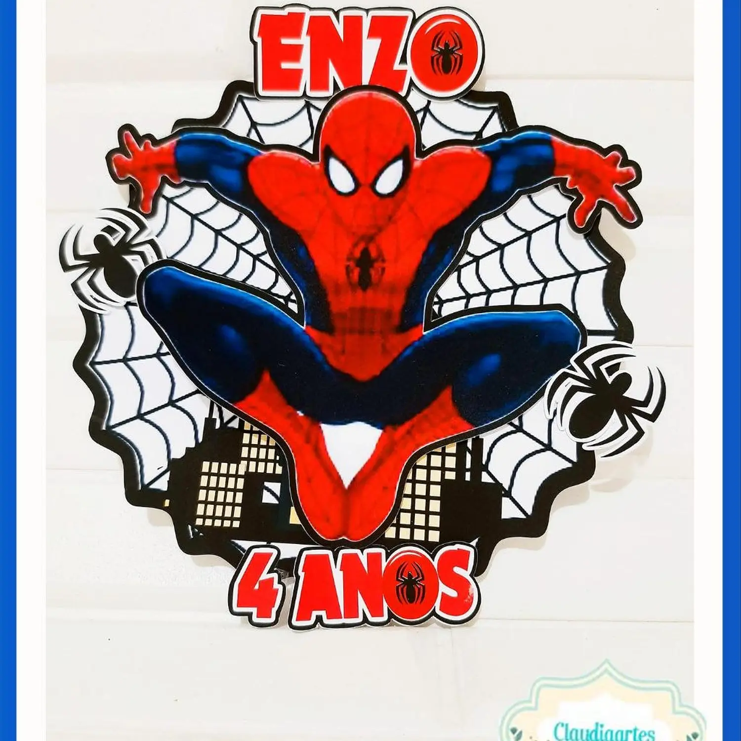 Arquivo Homem Aranha - Criarte 8