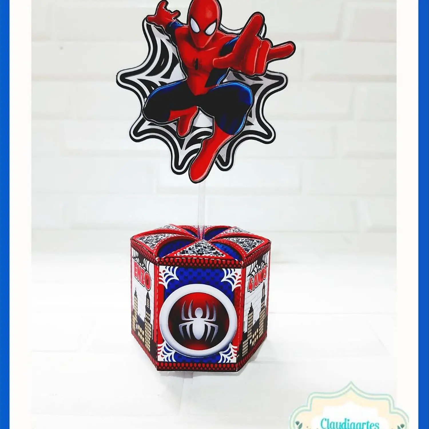 Arquivo Homem Aranha - Criarte 4
