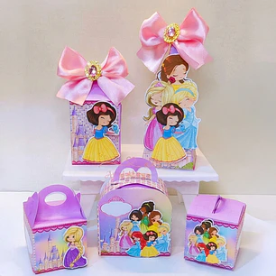 Arquivo Princesa - Pdf e Studio - Ateliê Marga