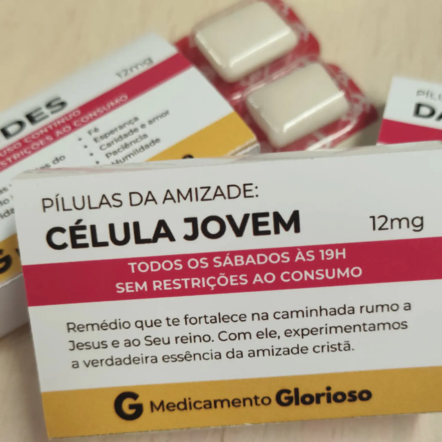 Arquivo Chiclete Remédio – Recepção Cristã/ Mimo Igreja evangélica - Loopinha 2