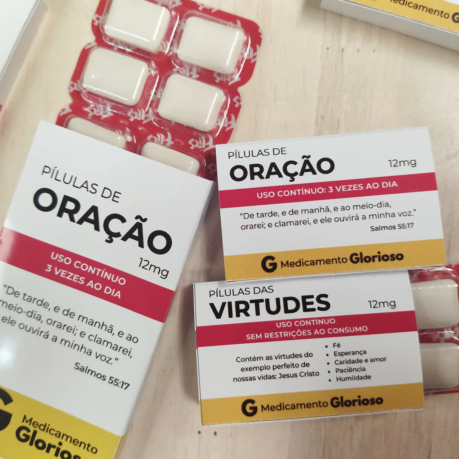 Arquivo Chiclete Remédio – Recepção Cristã/ Mimo Igreja evangélica - Loopinha 1