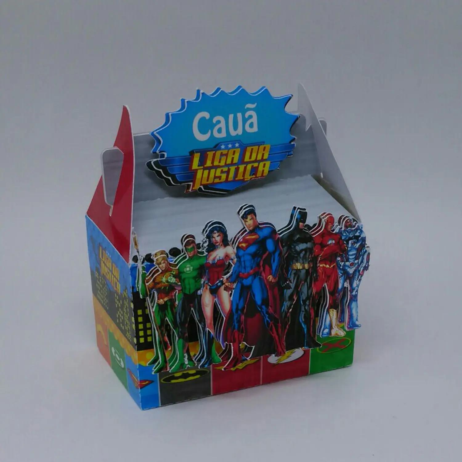 Arquivo Liga Da Justiça 5