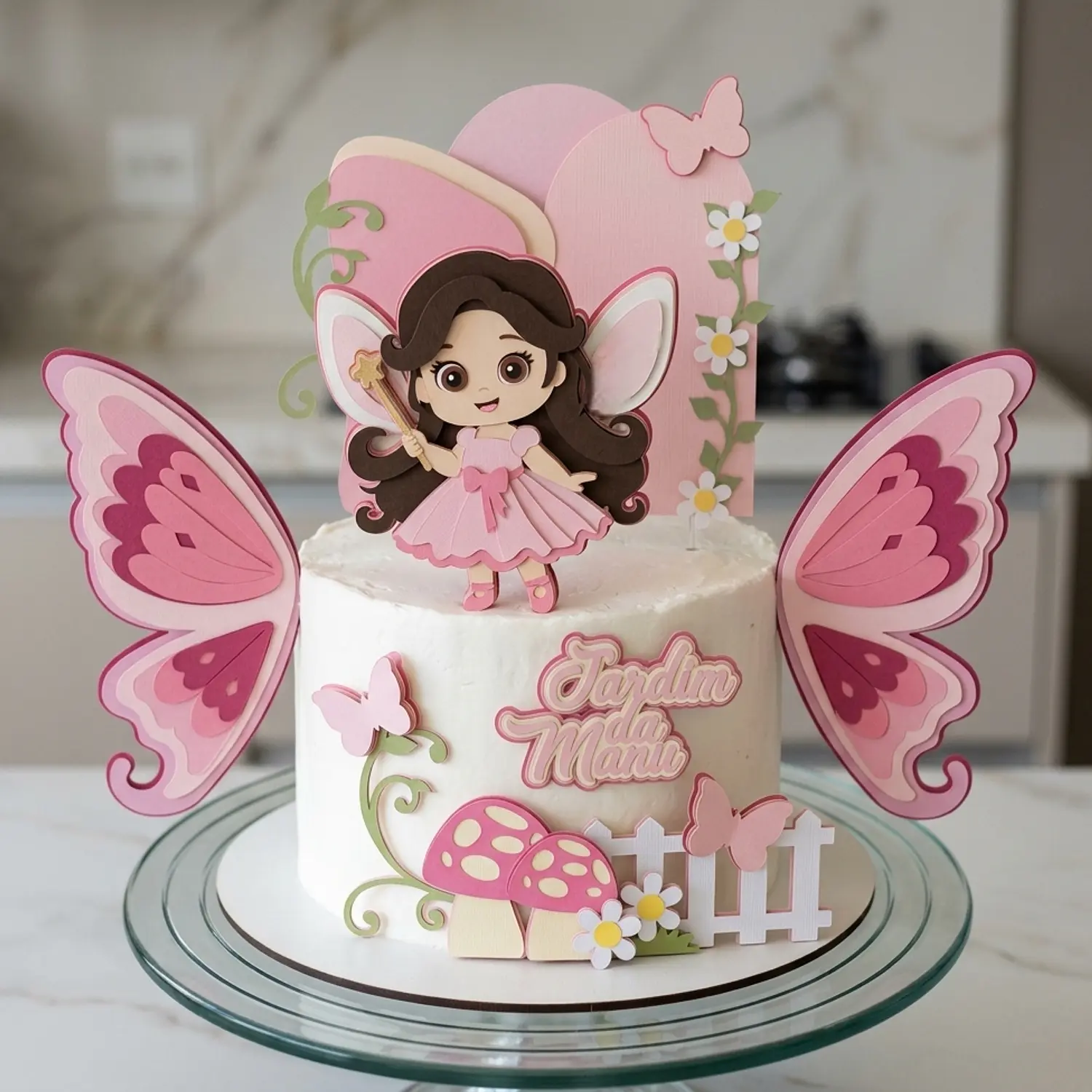 Arquivo Topo Asas Cenário Jardim Fada Cute - Meu Jardim
