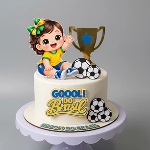 Arquivo Topo Gool Do Brasil Menina - Pdf e Studio