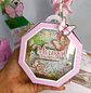 Arquivo Jardim Com Borboletas Visor De Acetato - Pdf e studio - Thumbnail 2