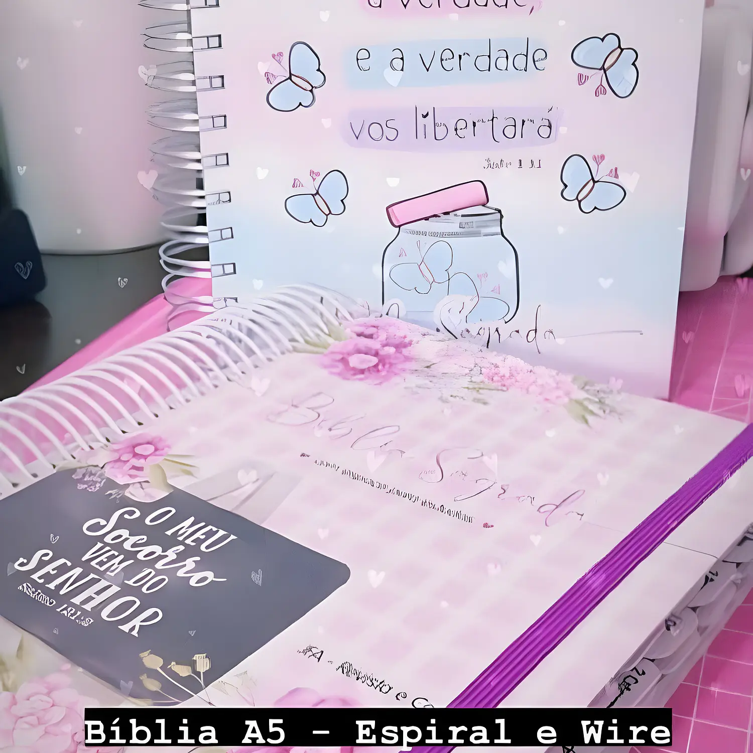 Arquivo Digital 2 Bíblias Anote Ilustradas com Abas - encaderna com amor - COPIE 1