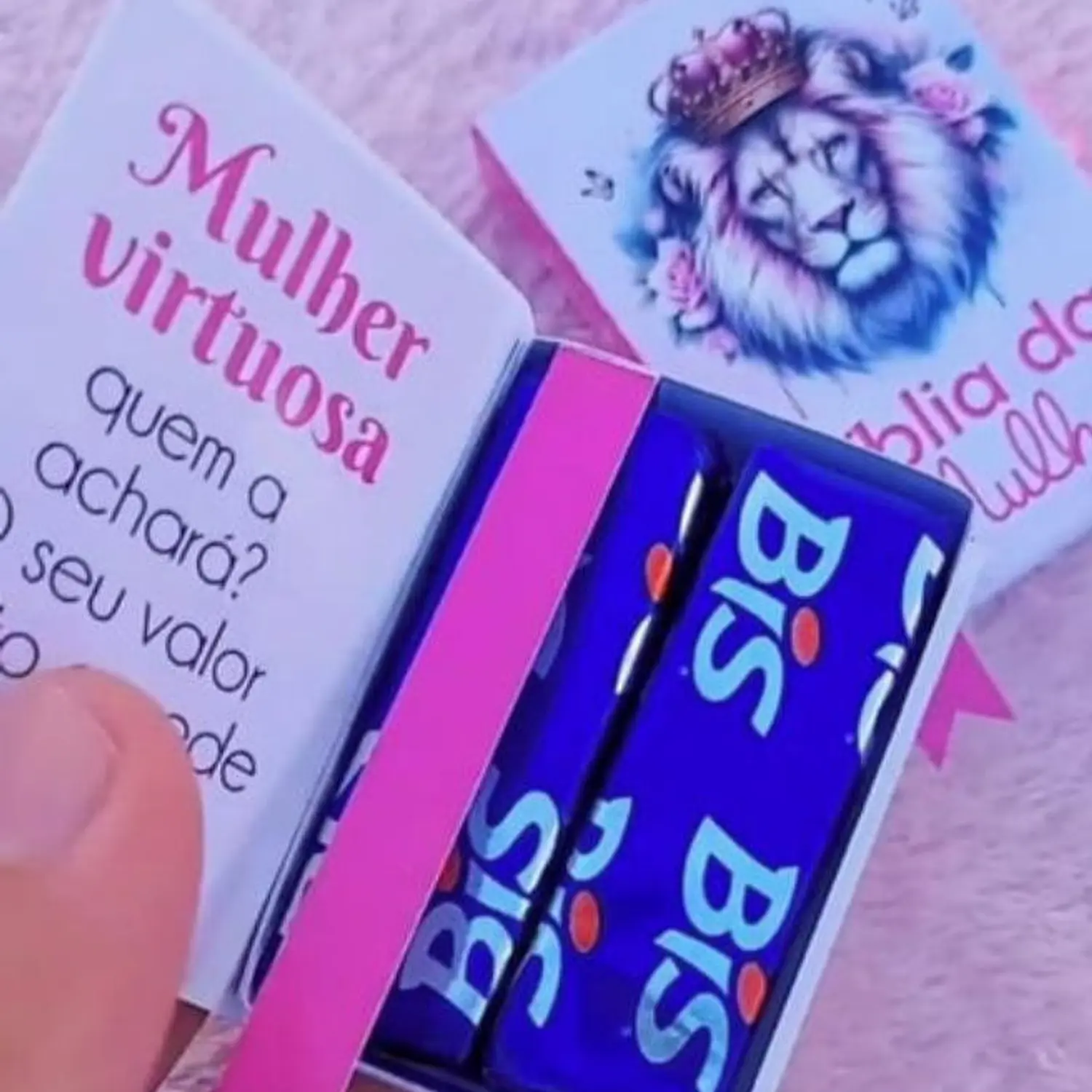 Caixa Bíblia Bis Dia da Mulher 3