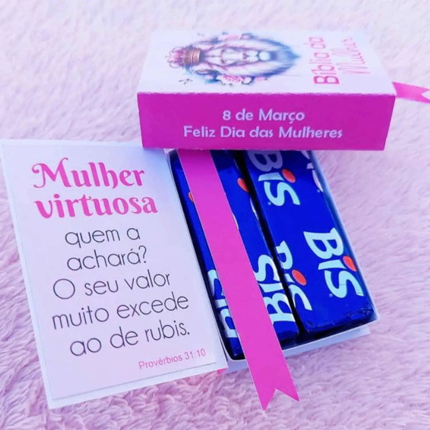 Caixa Bíblia Bis Dia da Mulher 4
