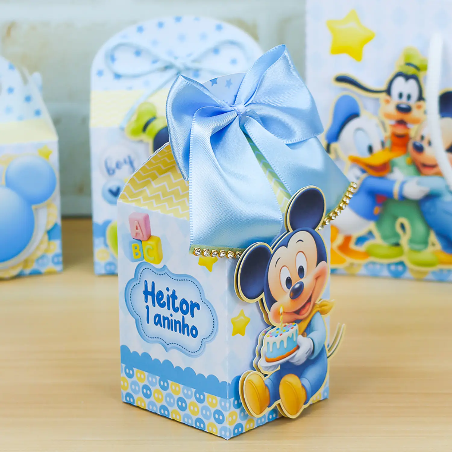 Arquivo Mickey Baby - Pdf e Studio 3