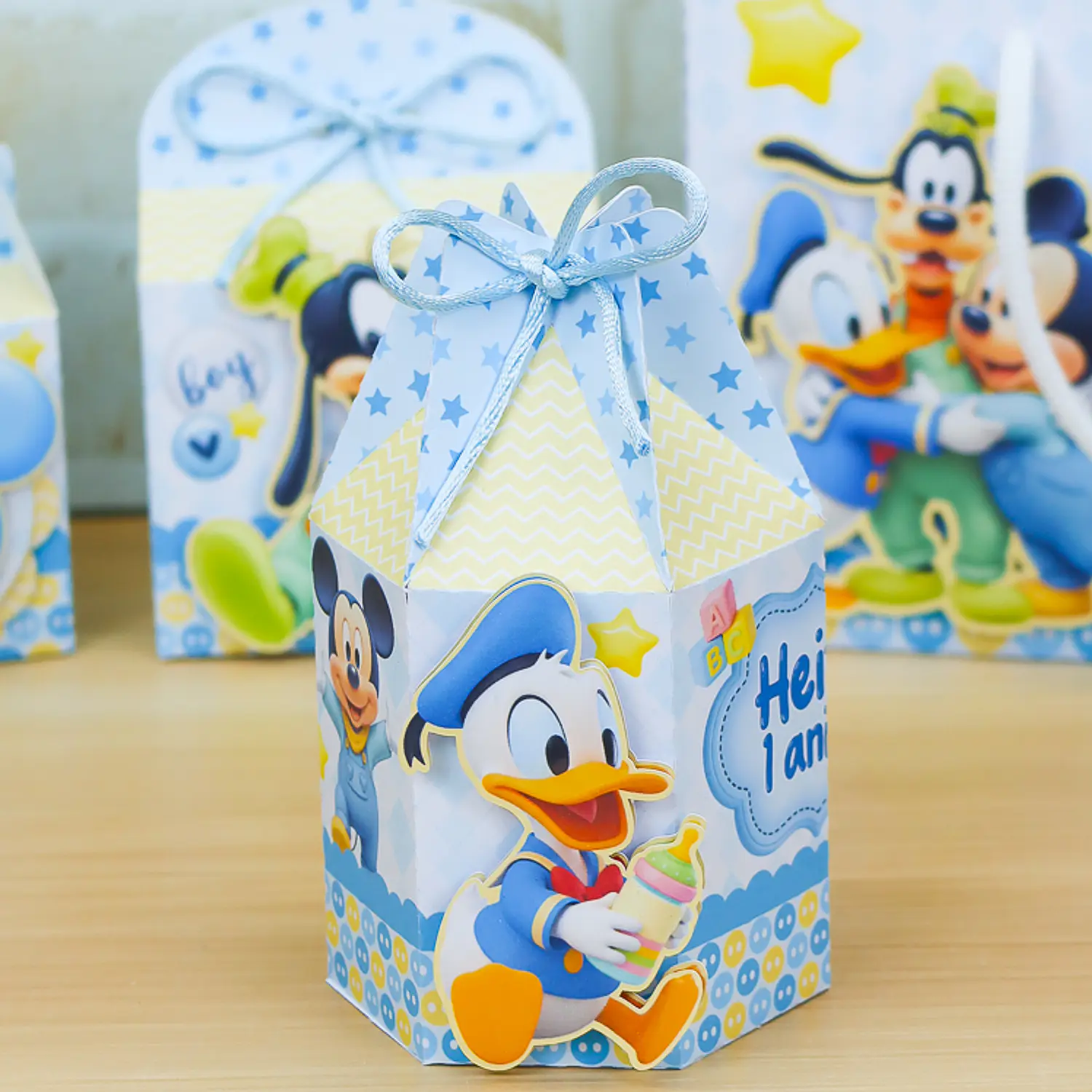 Arquivo Mickey Baby - Pdf e Studio 4