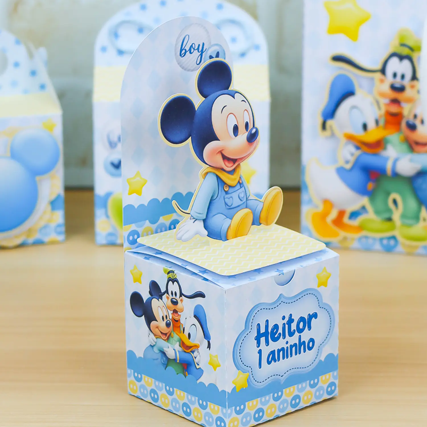 Arquivo Mickey Baby - Pdf e Studio 10