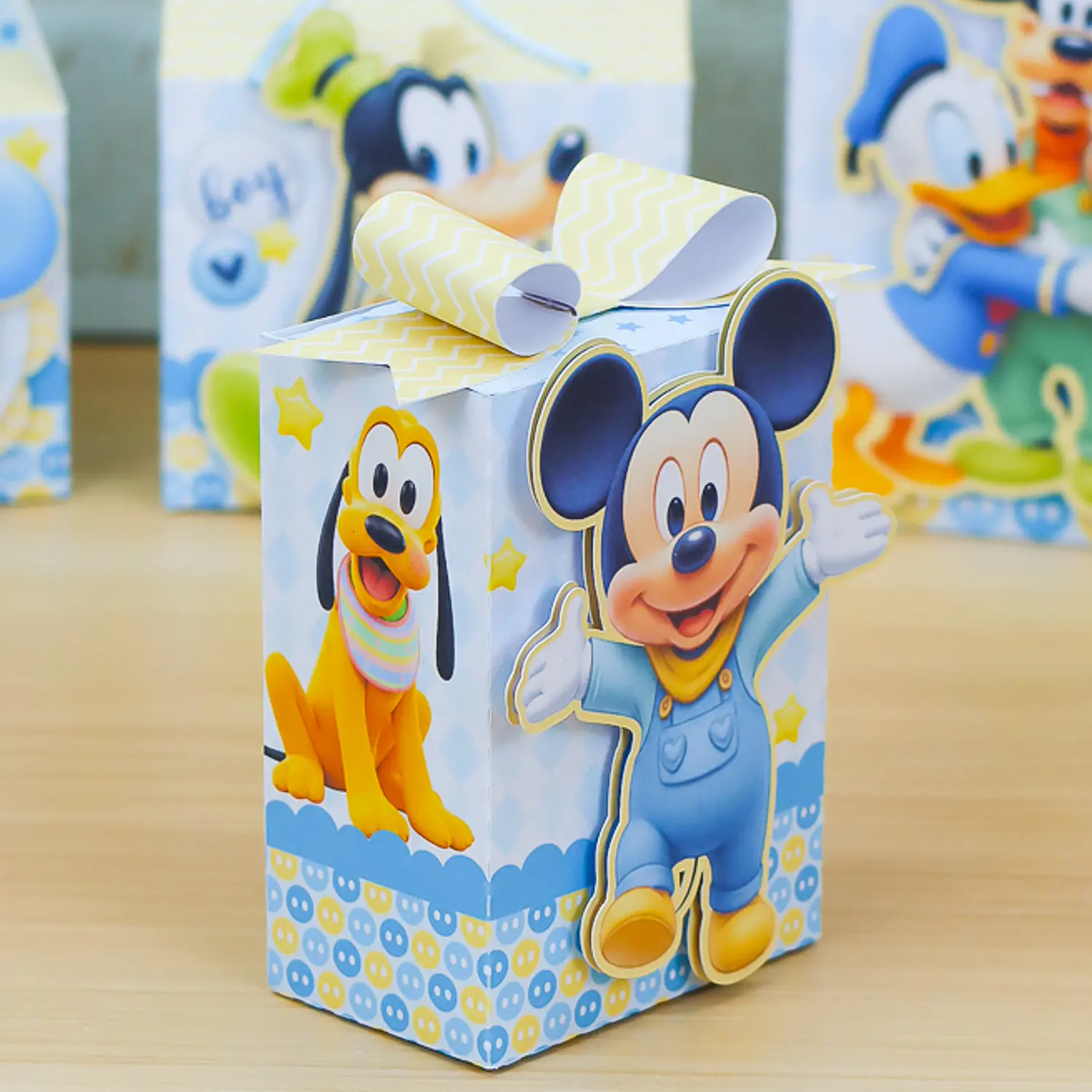 Arquivo Mickey Baby - Pdf e Studio 11