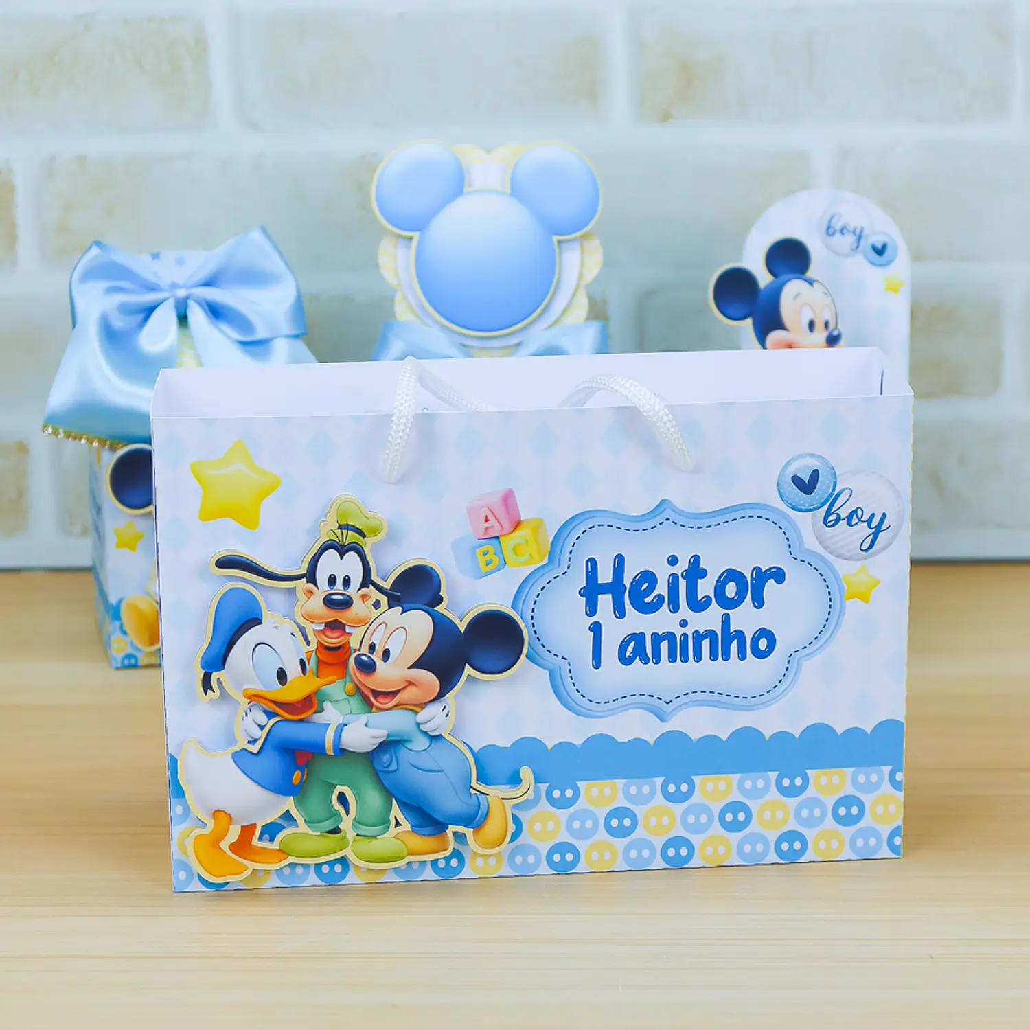 Arquivo Mickey Baby - Pdf e Studio 12