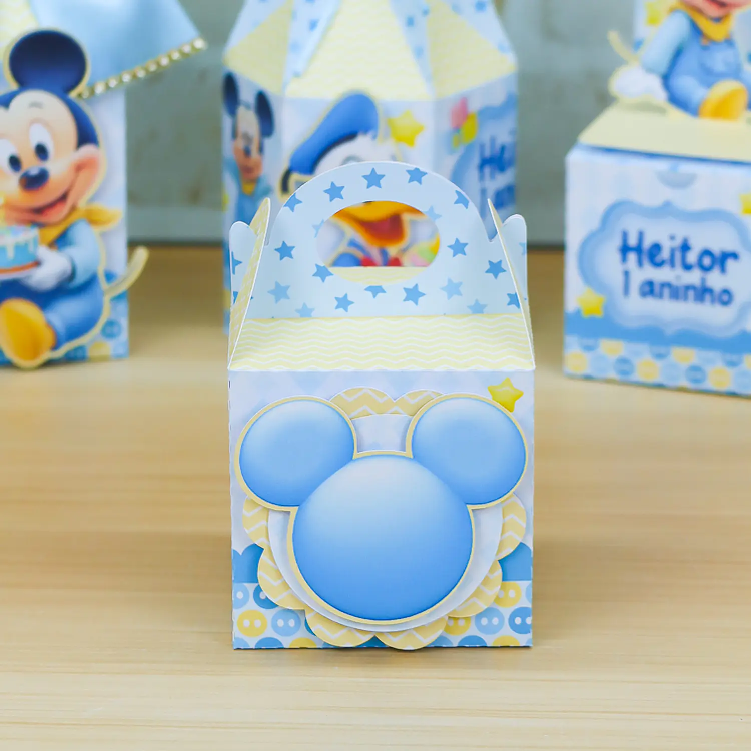 Arquivo Mickey Baby - Pdf e Studio 13