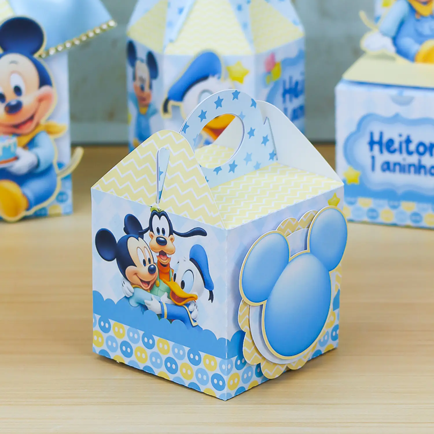 Arquivo Mickey Baby - Pdf e Studio 14
