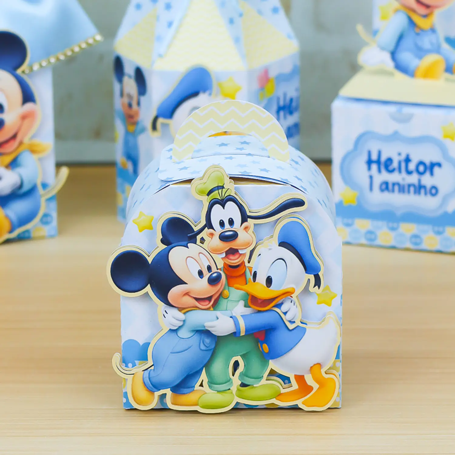 Arquivo Mickey Baby - Pdf e Studio 15
