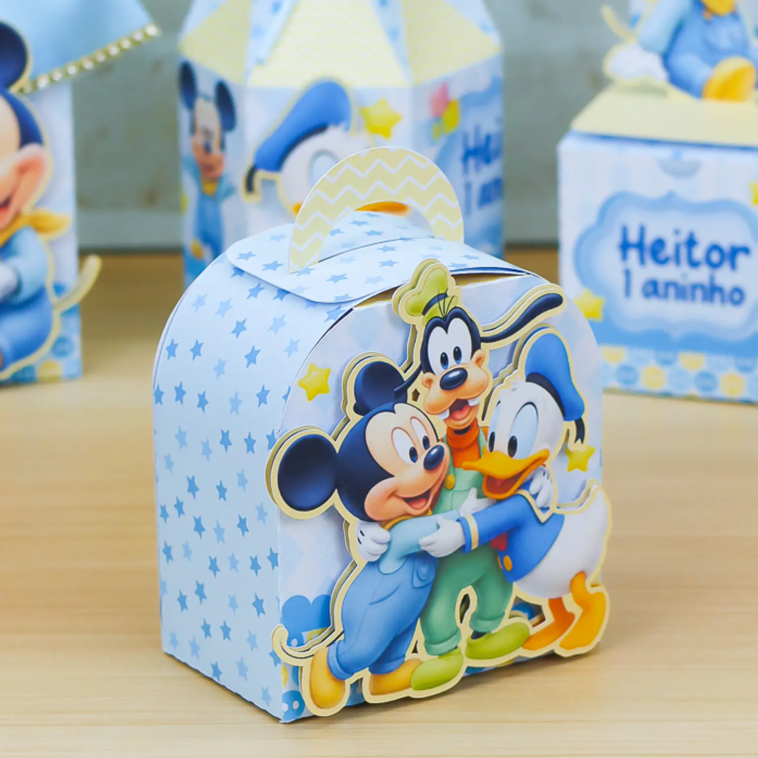 Arquivo Mickey Baby - Pdf e Studio 16