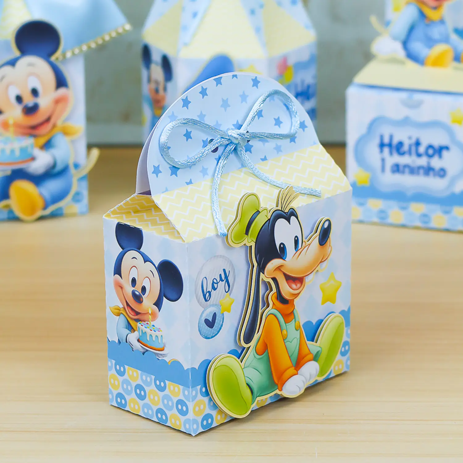 Arquivo Mickey Baby - Pdf e Studio 18