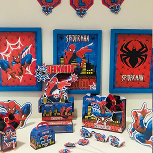Arquivo Homem Aranha - Pdf e studio