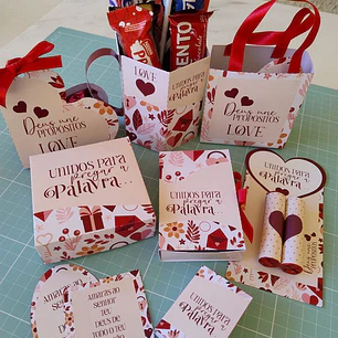 Arquivo Kit Evangélico Deus Une Propósitos 
