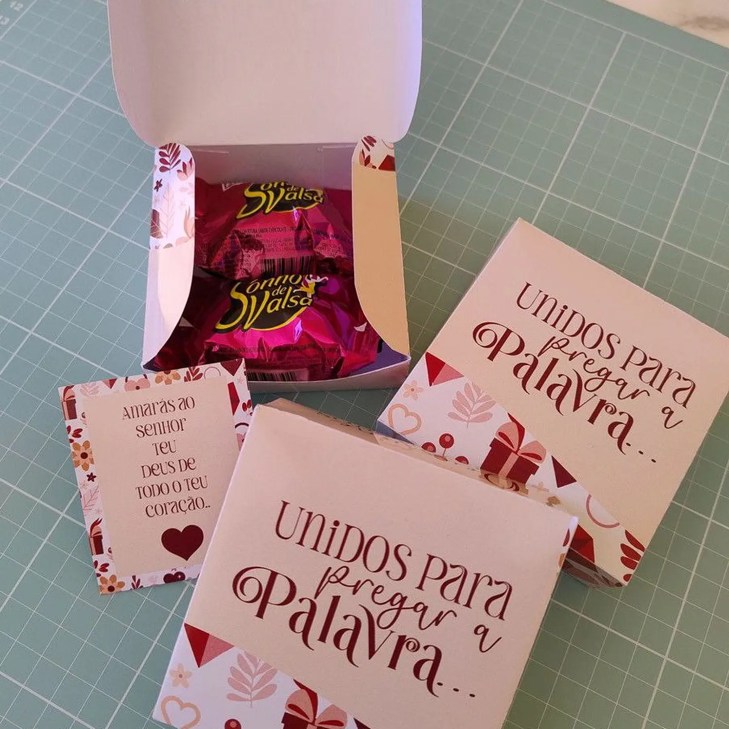 Arquivo Kit Evangélico Deus Une Propósitos  4