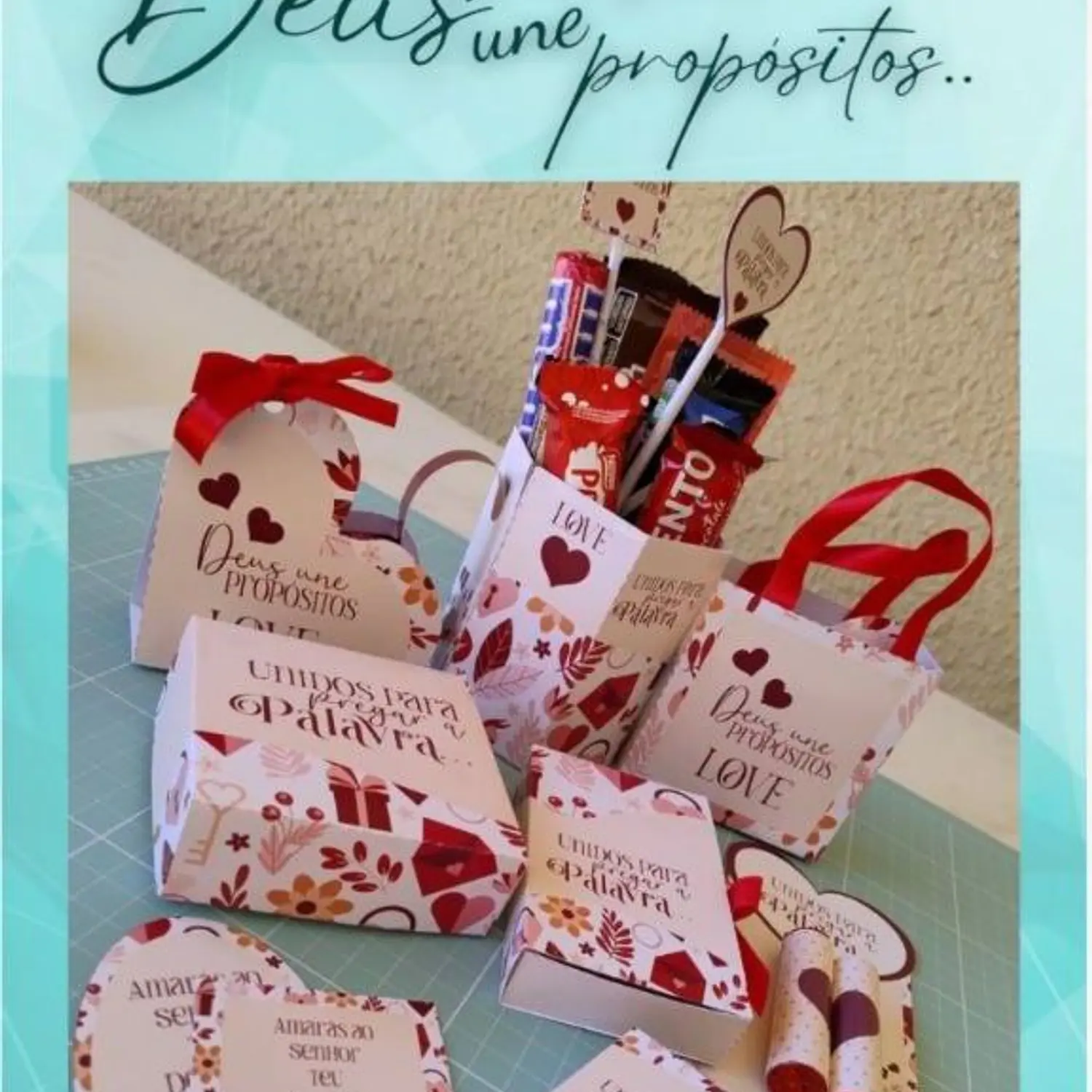 Arquivo Kit Evangélico Deus Une Propósitos  6