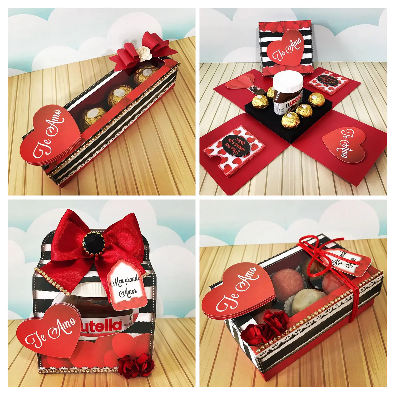 Arquivo Dia Dos Namorados Red & Black - Lina Criativa 3
