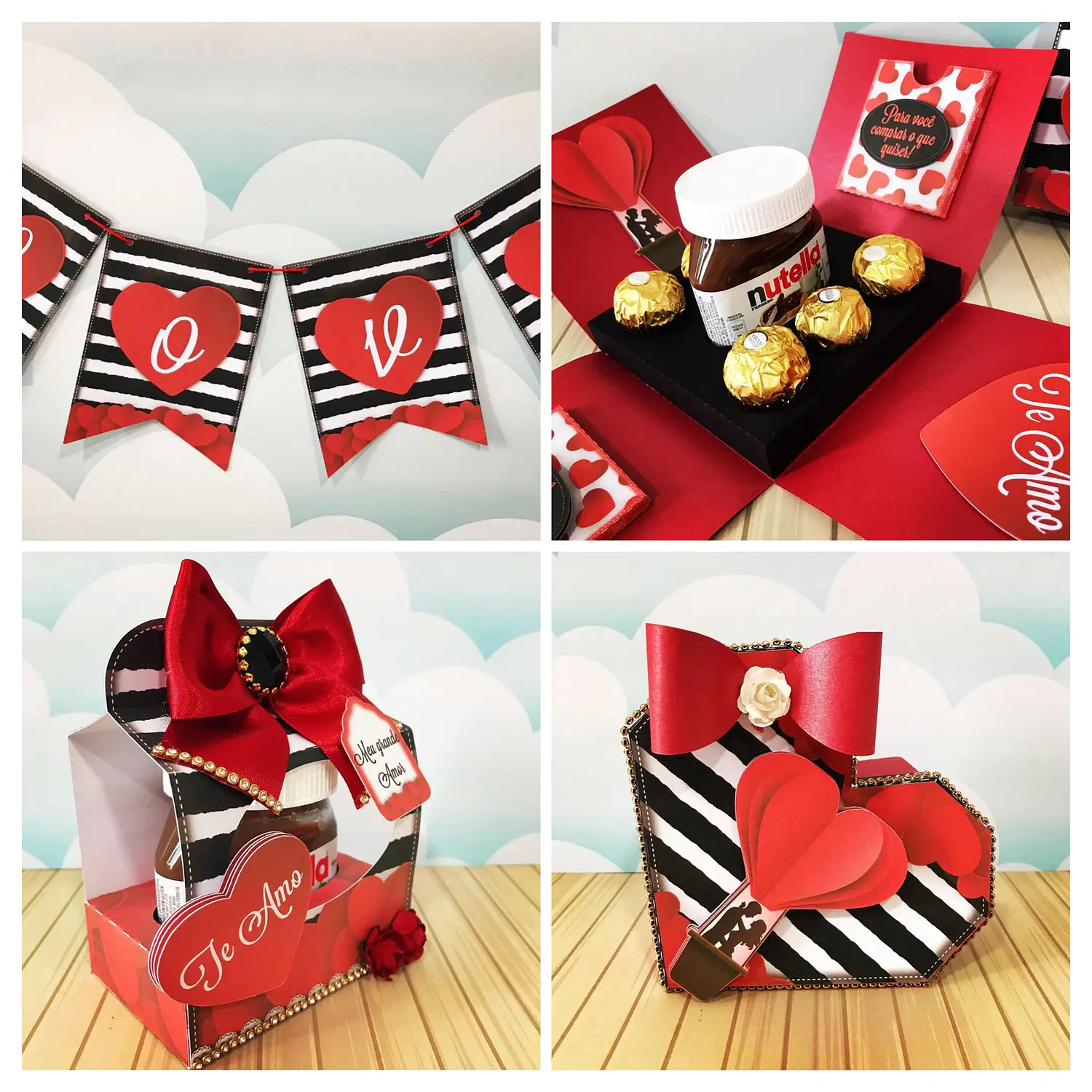 Arquivo Dia Dos Namorados Red & Black - Lina Criativa 4