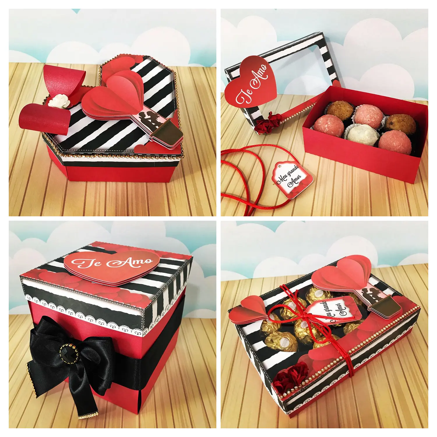Arquivo Dia Dos Namorados Red & Black - Lina Criativa 5