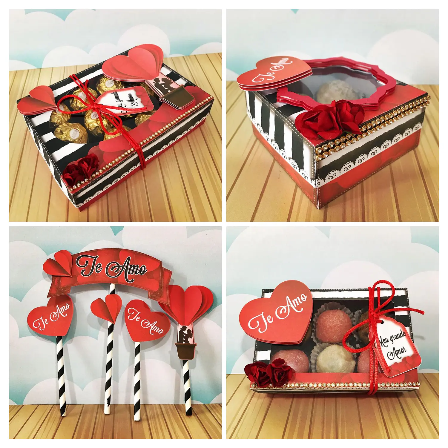 Arquivo Dia Dos Namorados Red & Black - Lina Criativa 7