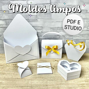 Arquivo Kit Molde Limpo Namorados