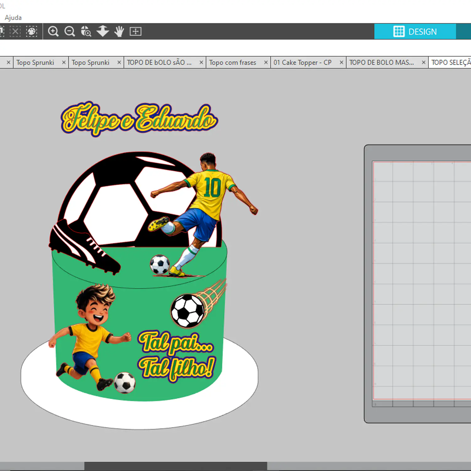 Arquivo Topo Copa Tal Pai Tal Filho 2