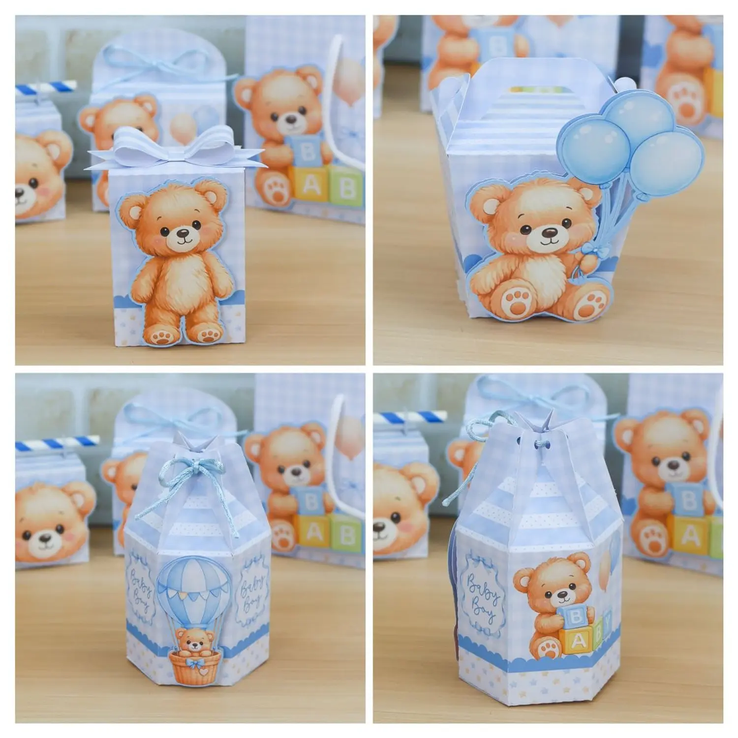 Arquivo Chá De Bebê Ursinho 5