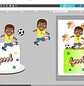 Arquivo Topo Copa Do Mundo Menino Negro Camadas - thumbnail 2