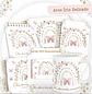 Encadernação Kit Caderneta Arco Íris Delicado - thumbnail 1