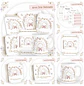 Encadernação Kit Caderneta Arco Íris Delicado - thumbnail 6