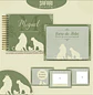 Encadernação Kit Caderneta Safari Family - Thumbnail 2