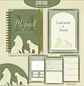 Encadernação Kit Caderneta Safari Family - Thumbnail 3