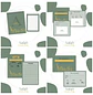 Encadernação Kit Caderneta Safari Clean Luxo - Thumbnail 3