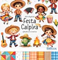 Kit Digital Festa Caipira - Balloon Criativo - thumbnail 1