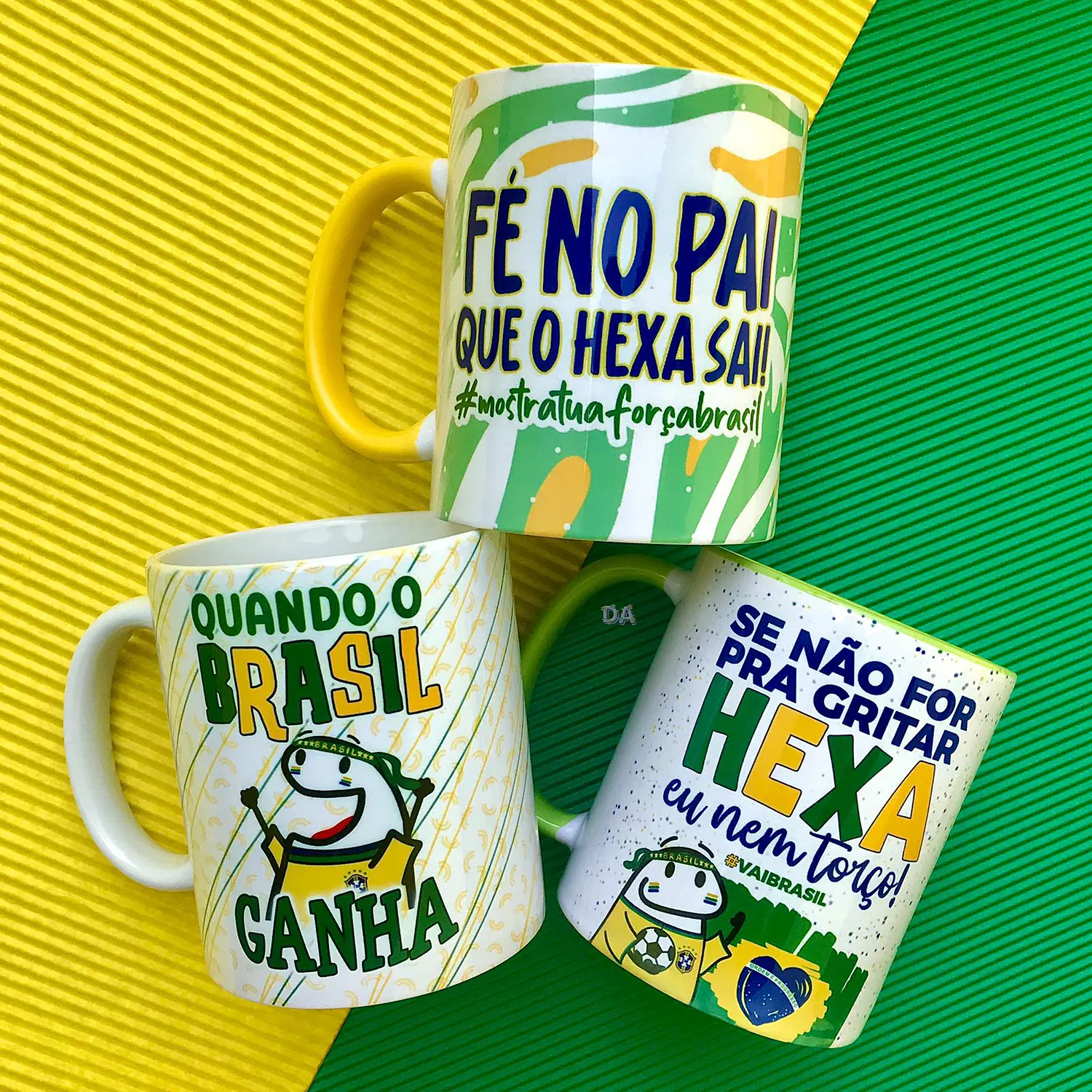 Kit Sublimação Caneca Copa Flork 2