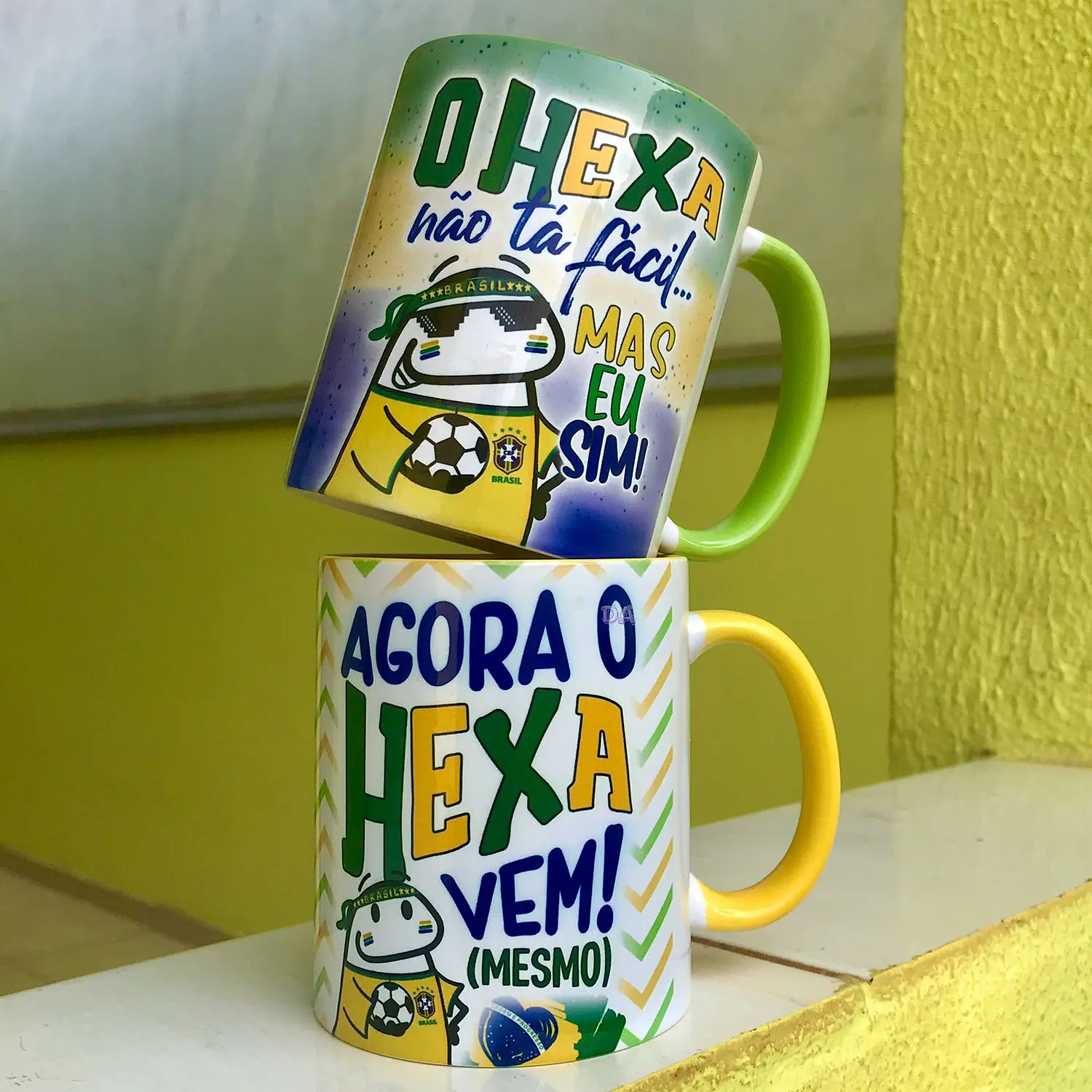 Kit Sublimação Caneca Copa Flork 3