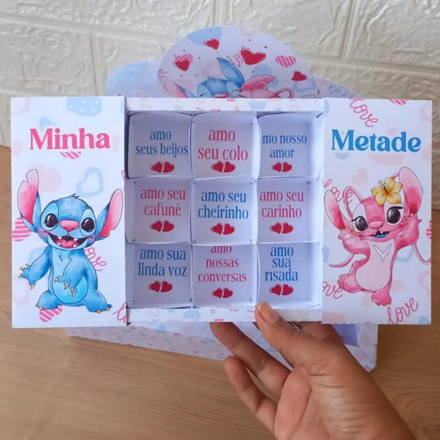 Arquivo Kit Stitch Namorados 2