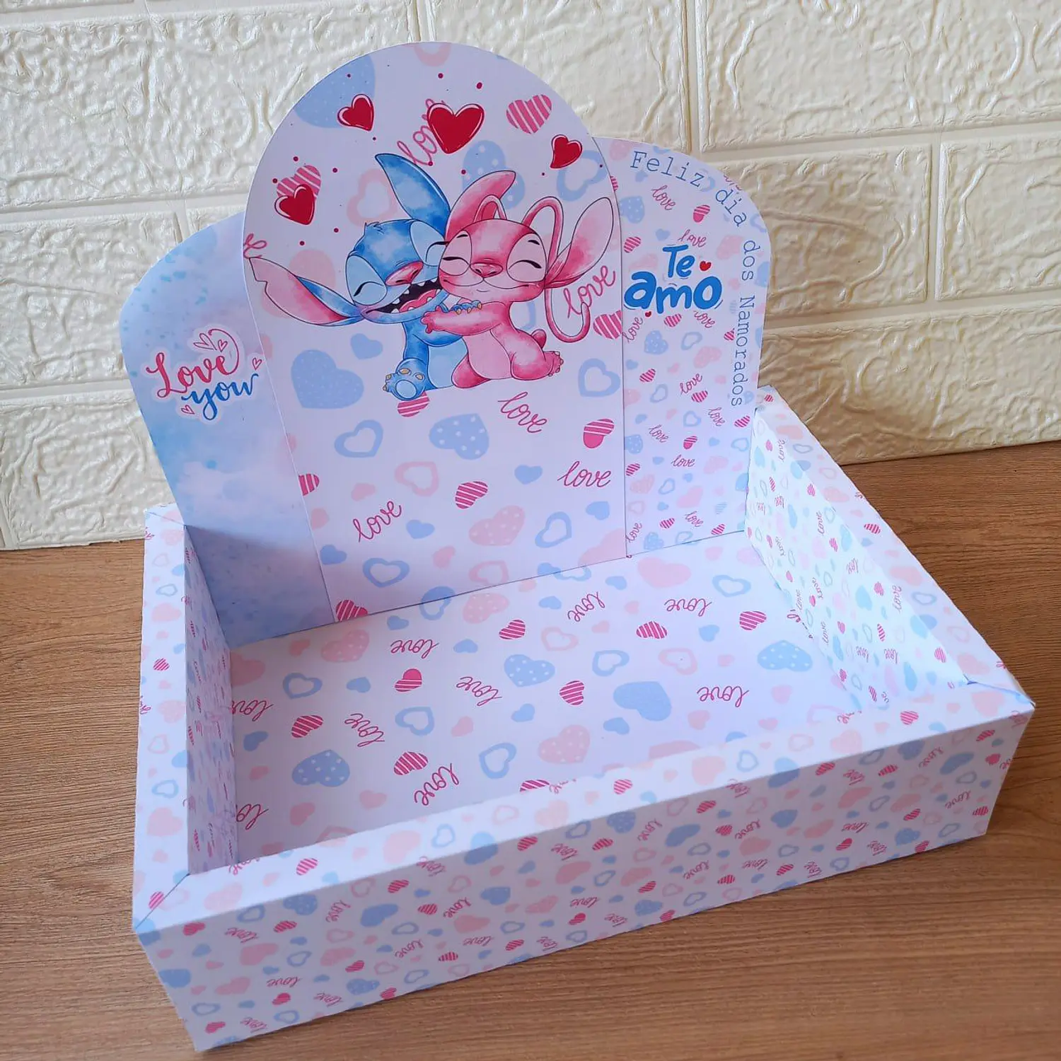 Arquivo Kit Stitch Namorados 5